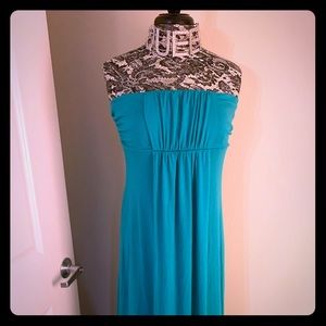 Too Cute Teal Maxi